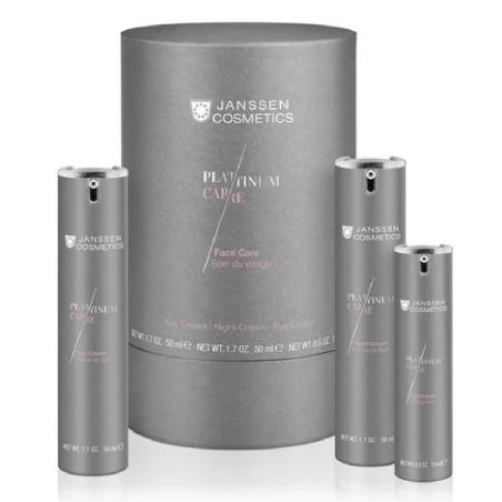 Набір для обличчя, Janssen Cosmetics Platinum Care Face Care Set