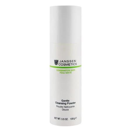 Очищающая пудра для комбинированной кожи лица, Janssen Cosmetics Combination Skin Gentle Cleansing Powder