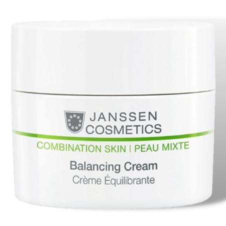 Балансирующий крем для комбинированной кожи лица, Janssen Cosmetics Combination Skin Balancing Cream