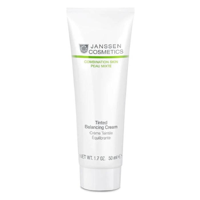 Тонирующий балансирующий крем для комбинированной кожи лица, Janssen Cosmetics Combination Skin Tinted Balancing Cream