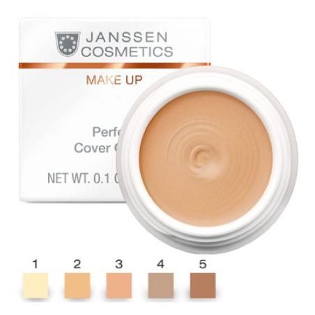 Крем-камуфляж для обличчя, Janssen Cosmetics Make Up Perfect Cover Cream