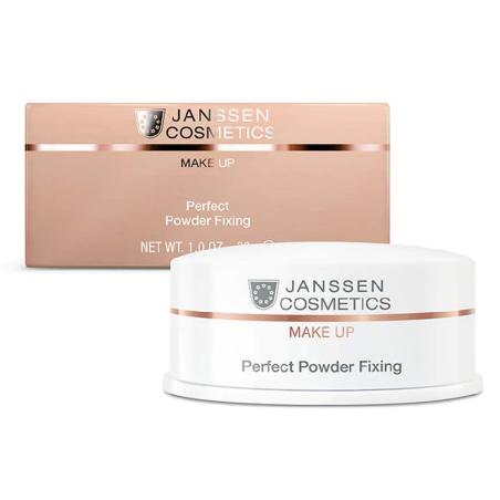 Рассыпчатая пудра-камуфляж для лица, Janssen Cosmetics Make Up Perfect Powder Fixing