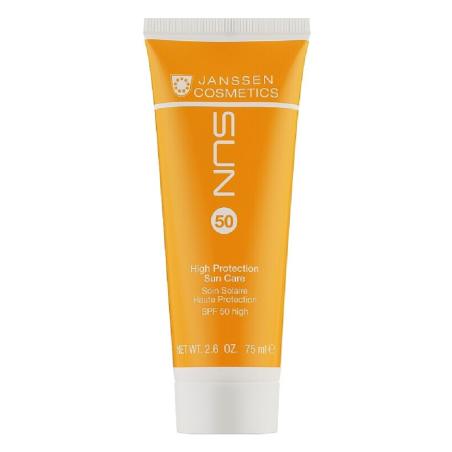Солнцезащитный крем для лица, Janssen Cosmetics High Protection Sun Care SPF50