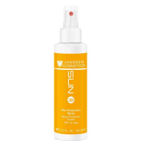 Антивіковий сонцезахисний спрей для шкіри обличчя та тіла, Janssen Cosmetics Sun Protection Spray SPF30