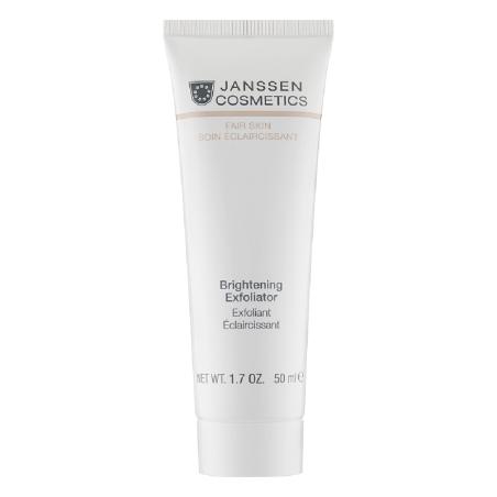 Освітлюючий пілінг для шкіри обличчя, Janssen Cosmetics Fair Skin Brightening Exfoliator