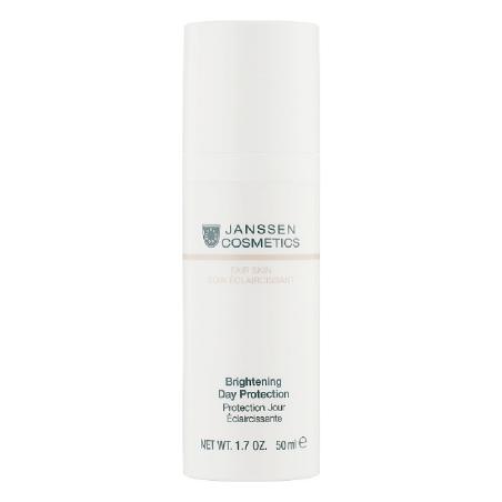 Осветляющий дневной крем для лица, Janssen Cosmetics Fair Skin Brightening Day Protection