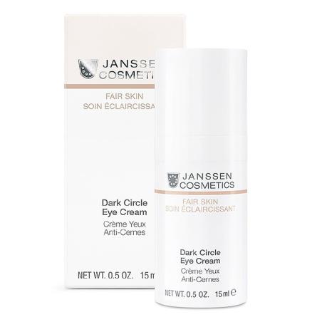 Крем від темних кіл під очима, Janssen Cosmetics Fair Skin Dark Circle Eye Cream