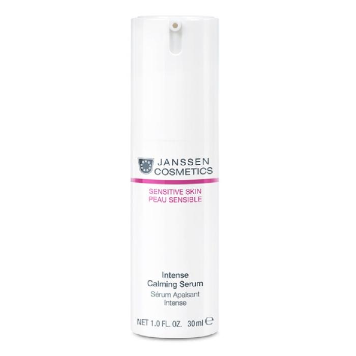 Інтенсивна заспокійлива сироватка для обличчя, Janssen Cosmetics Sensitive Skin Intense Calming Serum