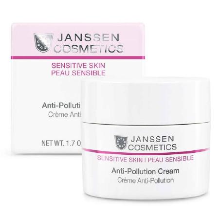 Защитный крем для чувствительной кожи лица, Janssen Cosmetics Sensitive Skin Anti-Pollution Cream