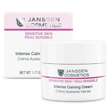 Інтенсивний заспокійливий крем для шкіри обличчя, Janssen Cosmetics Sensitive Skin Intense Calming Cream