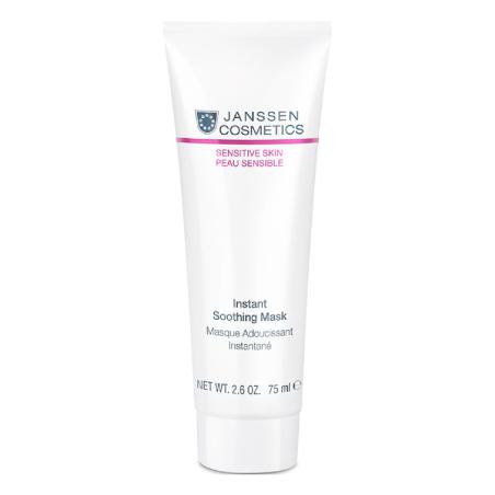 Заспокійлива маска для шкіри обличчя, Janssen Cosmetics Sensitive Skin Instant Soothing Mask