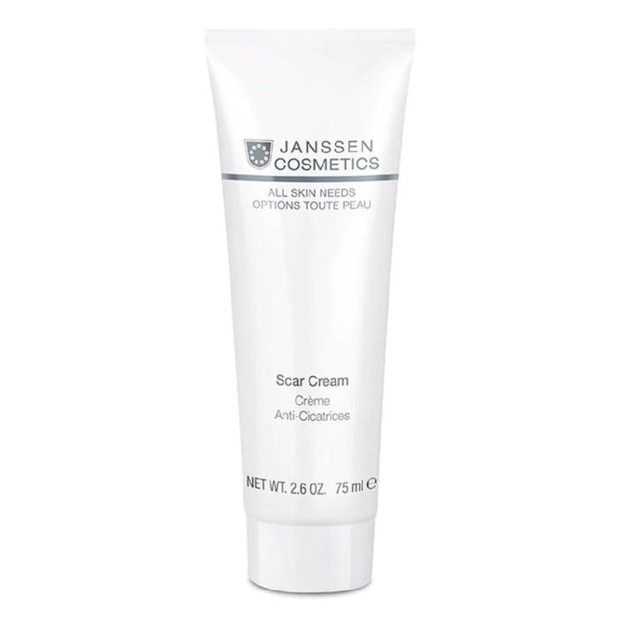 Крем для загоєння шрамів та рубців на шкірі обличчя, Janssen Cosmetics All Skin Needs Scar Cream