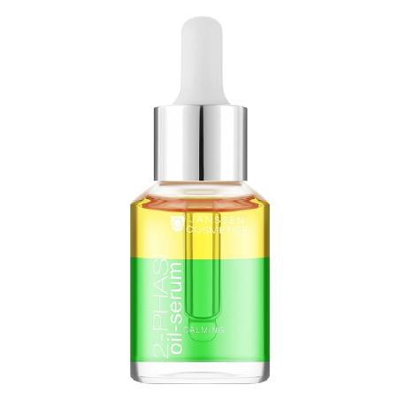 2-фазна заспокійлива сироватка для обличчя, Janssen Cosmetics 2-Phase Oil-Serum Calming