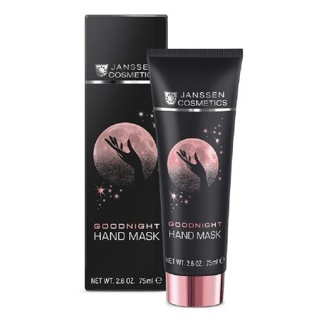 Ночная восстанавливающая маска для рук, Janssen Cosmetics Goodnight Hand Mask