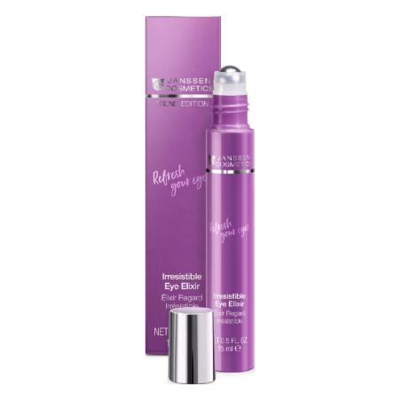 Еліксир для шкіри навколо очей з роликовим аплікатором, Janssen Cosmetics Trend Edition Irresistible Eye Elixir