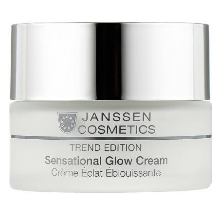 Крем с эффектом сияния для кожи лица, Janssen Cosmetics Trend Edition Sensational Glow Cream