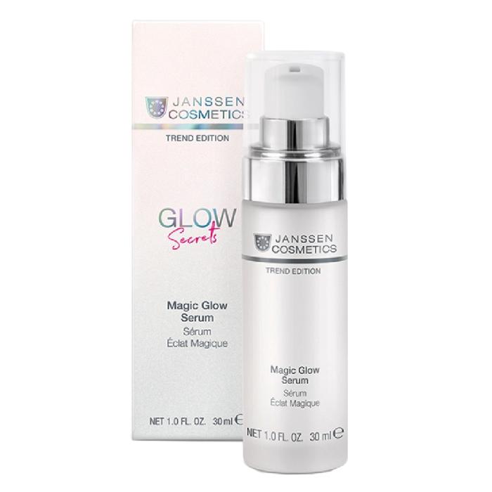 Сироватка «Чарівне сяйво» для обличчя, Janssen Cosmetics Trend Edition Magic Glow Serum