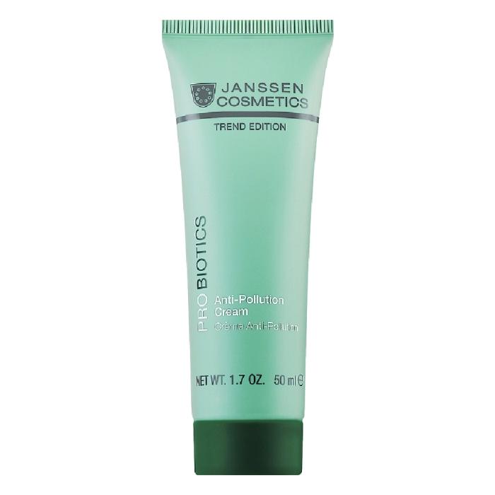 Крем с пробиотиками для кожи лица, Janssen Cosmetics Trend Edition Probiotics Anti-Pollution Cream