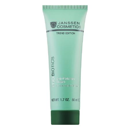 Крем с пробиотиками для кожи лица, Janssen Cosmetics Trend Edition Probiotics Anti-Pollution Cream