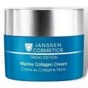Зміцнюючий крем з морським колагеном для обличчя, Janssen Cosmetics Trend Edition Marine Collagen Cream