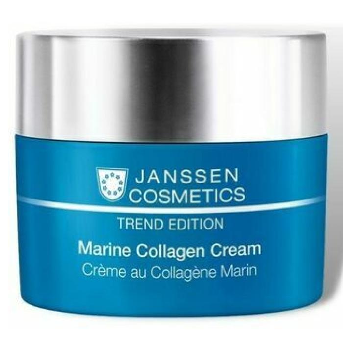 Зміцнюючий крем з морським колагеном для обличчя, Janssen Cosmetics Trend Edition Marine Collagen Cream