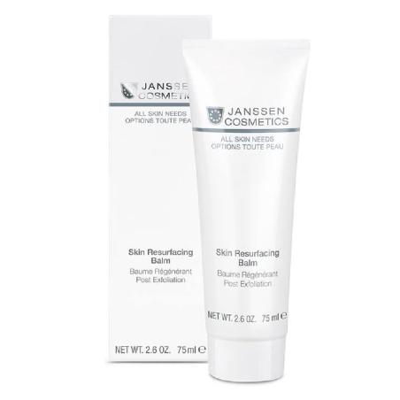 Заживляющий, охлаждающий крем-бальзам для кожи лица, Janssen Cosmetics All Skin Needs Skin Resurfacing Balm