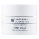Насыщенный антиоксидантный детокс-крем для лица, Janssen Cosmetics Trend Edition Detox Cream