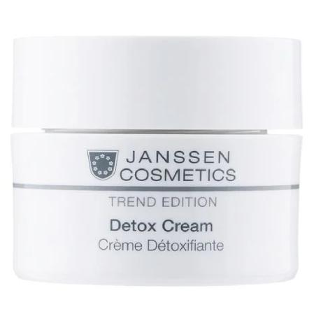 Насичений антиоксидантний детокс-крем для обличчя, Janssen Cosmetics Trend Edition Detox Cream