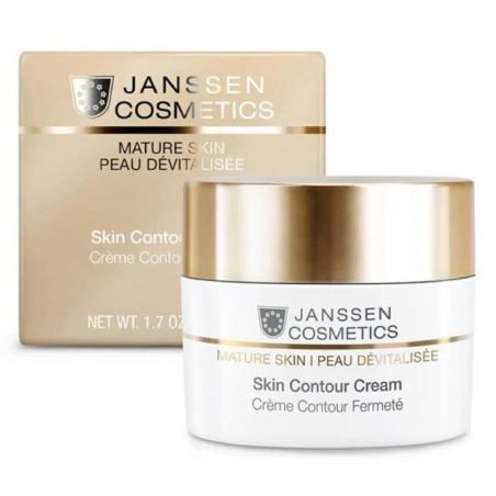 Антивозрастной крем для контура лица, Janssen Cosmetics Mature Skin Contour Cream