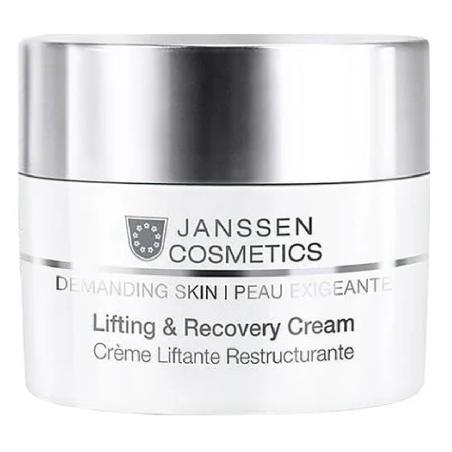 Відновлюючий ліфтинг-крем для обличчя, Janssen Cosmetics Demanding Skin Lifting & Recovery Cream