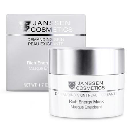 Энергонасыщенная регенеририрующая маска для лица, Janssen Cosmetics Demanding Skin Rich Energy Mask