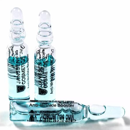 Сыворотка от морщин с лифтинг-эффектом для лица, Janssen Cosmetics Ampoules Anti-Wrinkle Booster