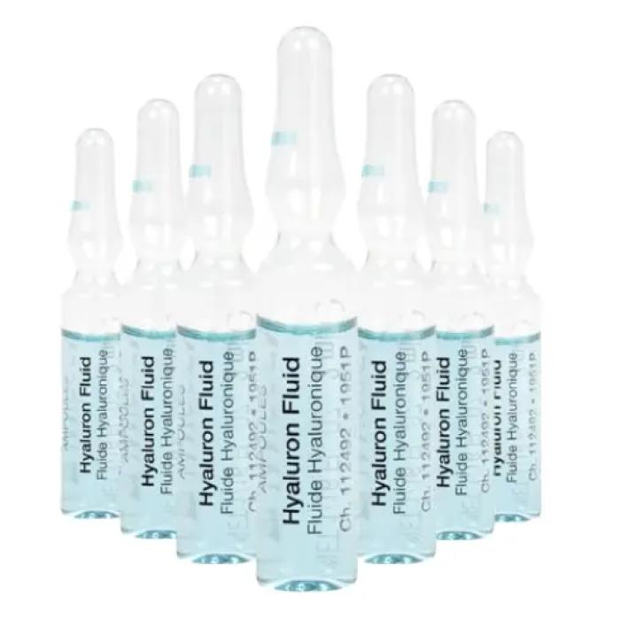 Гиалуроновая сыворотка для лица, Janssen Cosmetics Ampoules Hyaluron Fluid