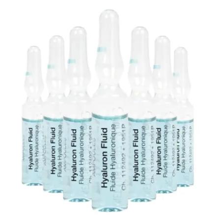 Гиалуроновая сыворотка для лица, Janssen Cosmetics Ampoules Hyaluron Fluid