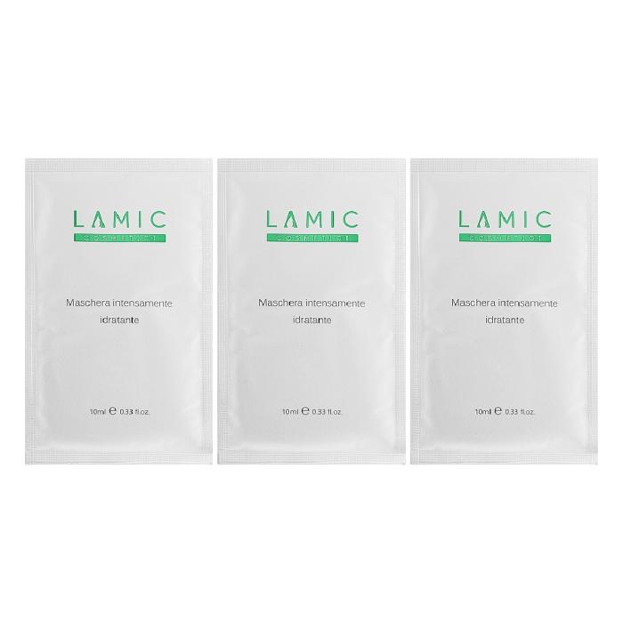 Интенсивно увлажняющая маска для лица, Lamic Cosmetici Maschera Intensamente Idratante