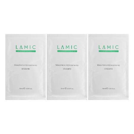 Интенсивно увлажняющая маска для лица, Lamic Cosmetici Maschera Intensamente Idratante