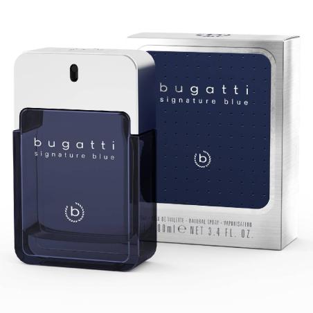 Туалетна вода для чоловіків, Bugatti Signature Blue