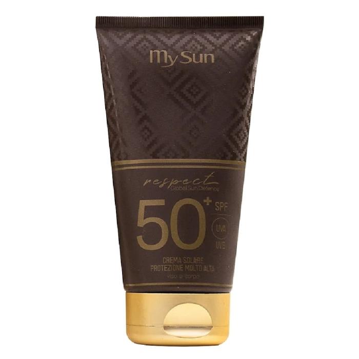 Солнцезащитный крем с ультравысокой степенью защиты кожи лица и тела, My Sun GSD Respect SPF50+