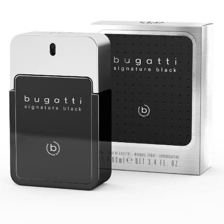 Туалетна вода для чоловіків, Bugatti Signature Black