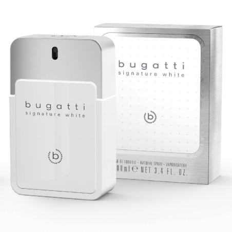 Туалетна вода для чоловіків, Bugatti Signature White