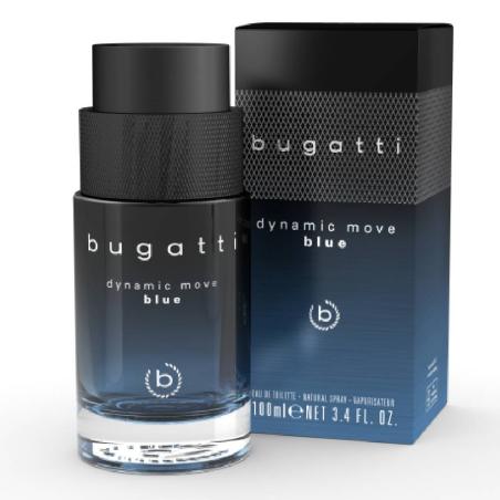 Туалетна вода для чоловіків, Bugatti Dynamice Move Blue