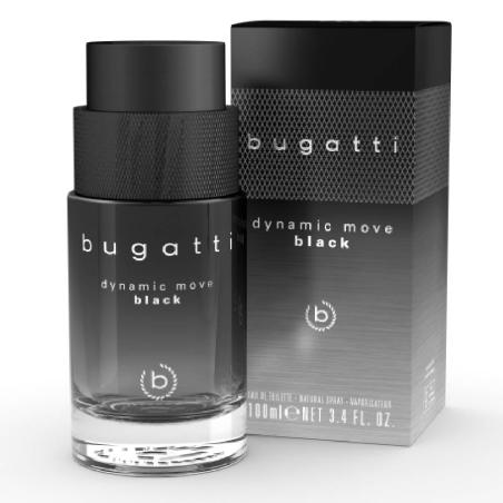 Туалетна вода для чоловіків, Bugatti Dynamice Move Black