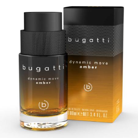 Туалетна вода для чоловіків, Bugatti Dynamice Move Amber