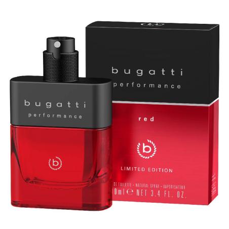 Туалетна вода для чоловіків, Bugatti Performance Red Ltd Edition
