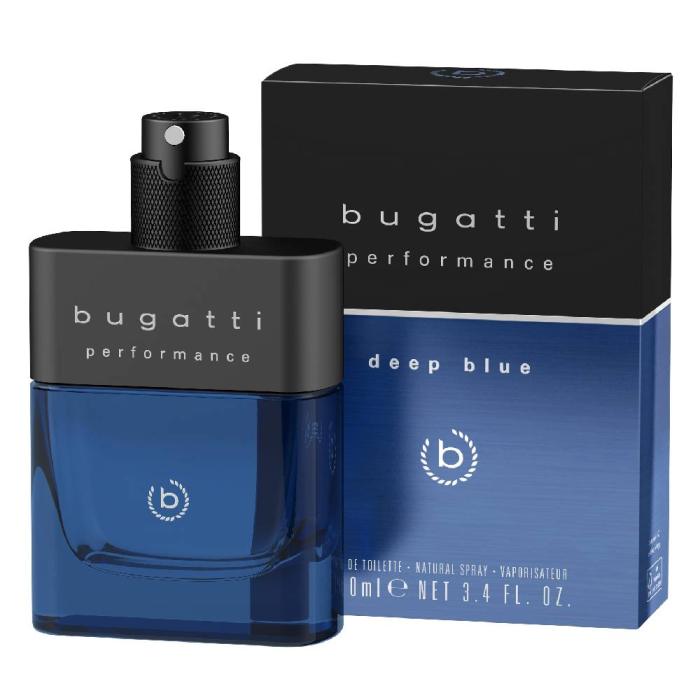 Туалетна вода для чоловіків, Bugatti Performance Deep Blue