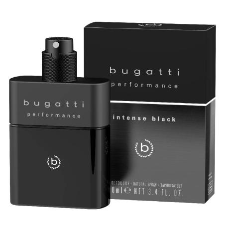 Туалетна вода для чоловіків, Bugatti Performance Intense Black