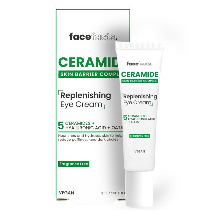 Відновлюючий крем з керамідами для шкіри навколо очей, Face Facts Ceramide Replenishing Eye Cream