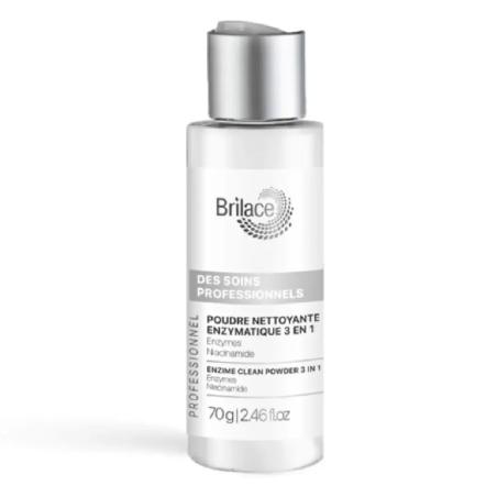 Энзимная пудра для очищения кожи лица, Brilace Enzime Clean Powder 3 in 1