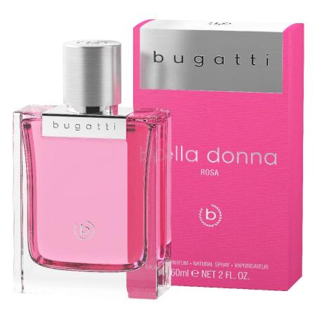 Парфюмированная вода для женщин, Bugatti Bella Donna Rosa