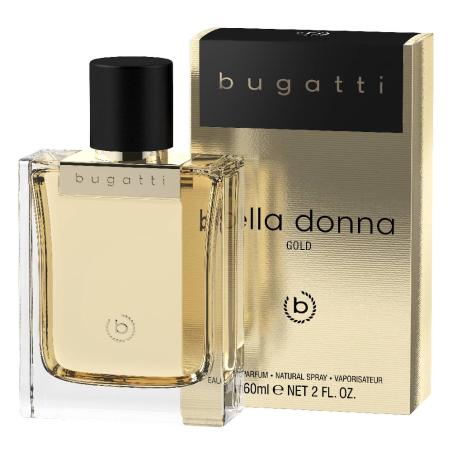 Парфюмированная вода для женщин, Bugatti Bella Donna Gold